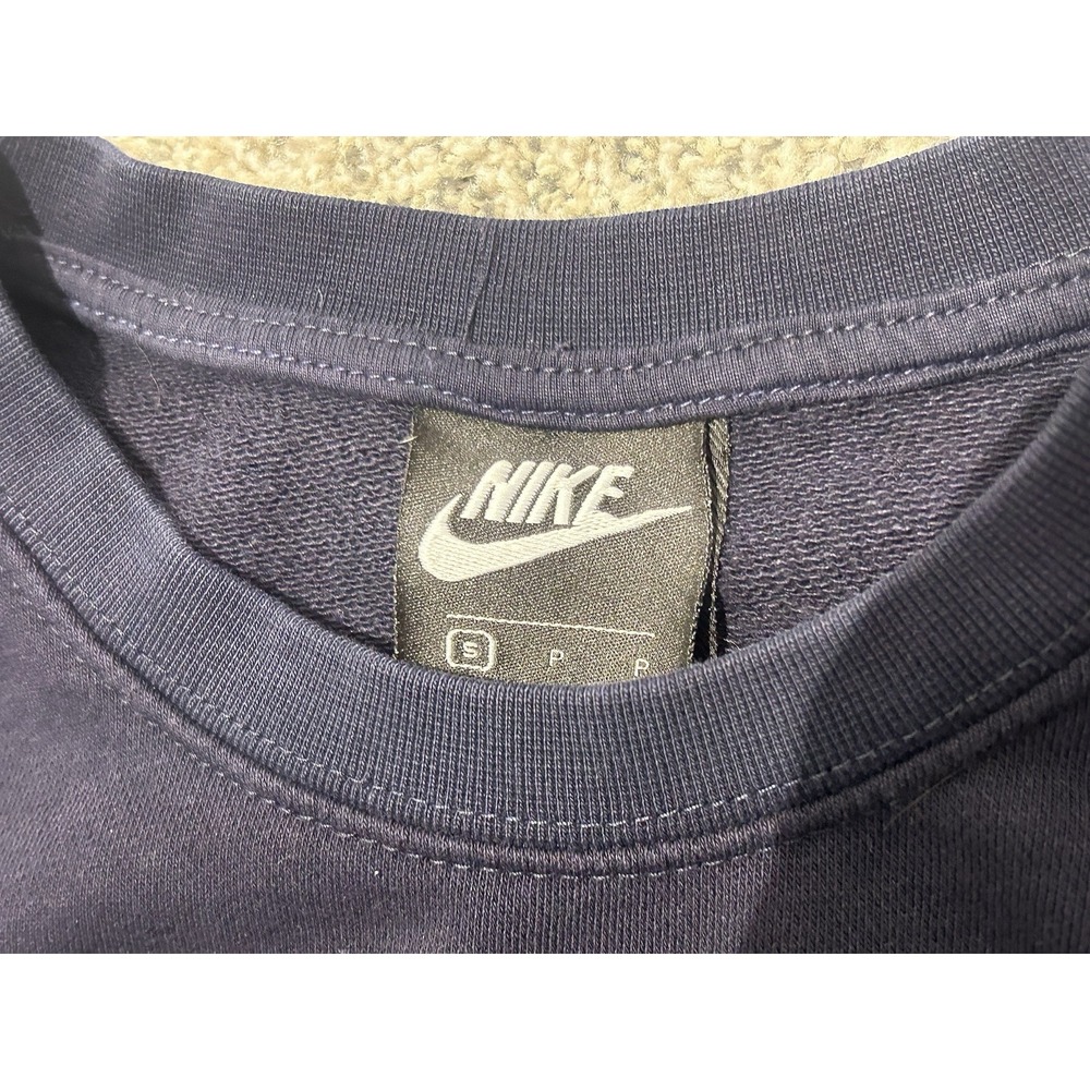 Nike Men's SMALL Sweatshirt Just Do It Pullover Crewneck Long‎ Sleeve Athletic - Picture 3 of 4